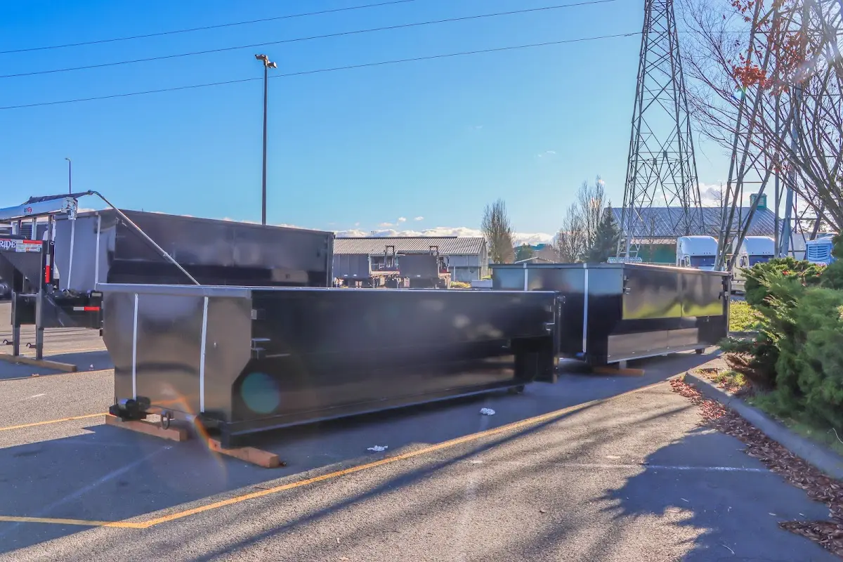 Professional dumpster rental and junk removal service in Linden